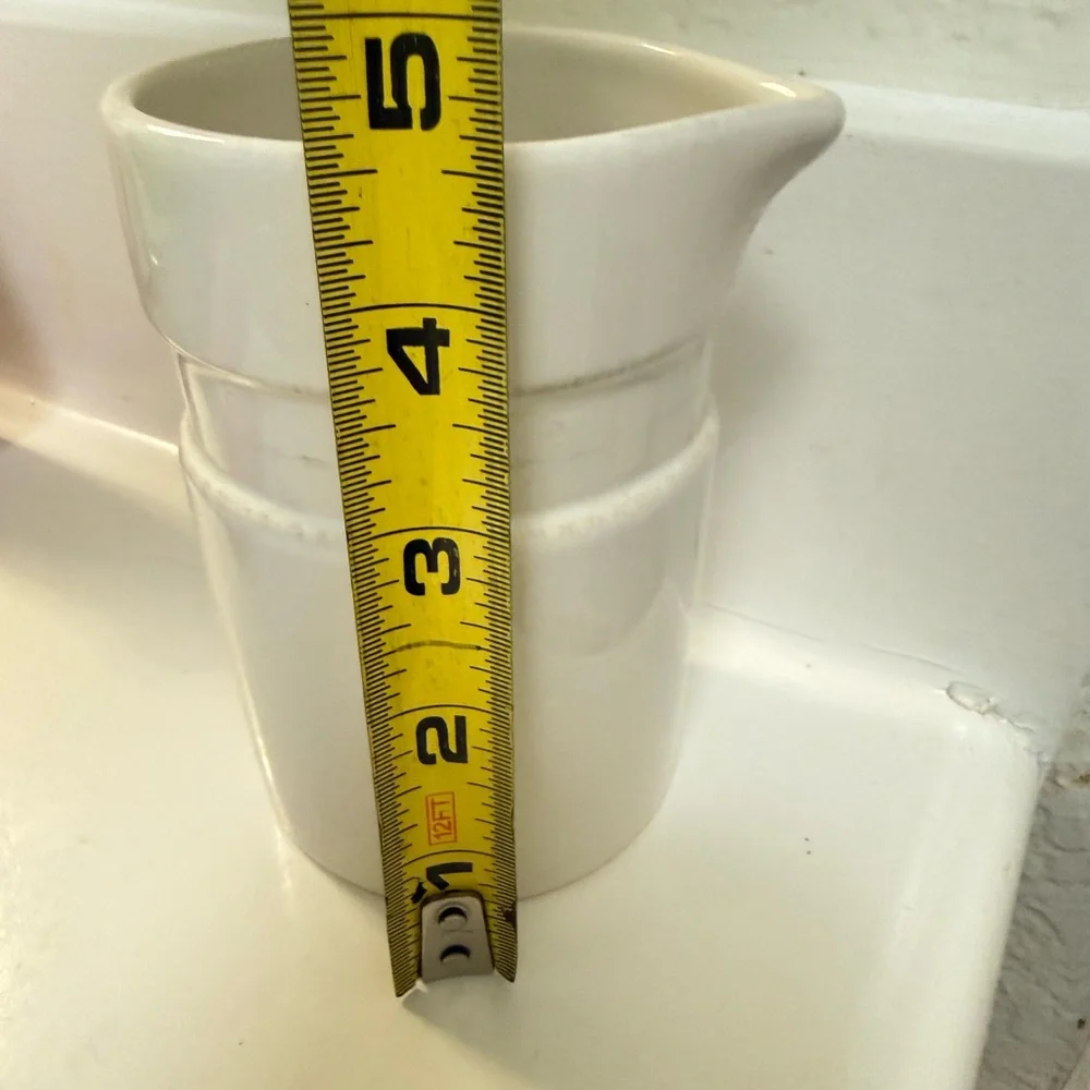 Pottery Barn ceramic pitcher creamer